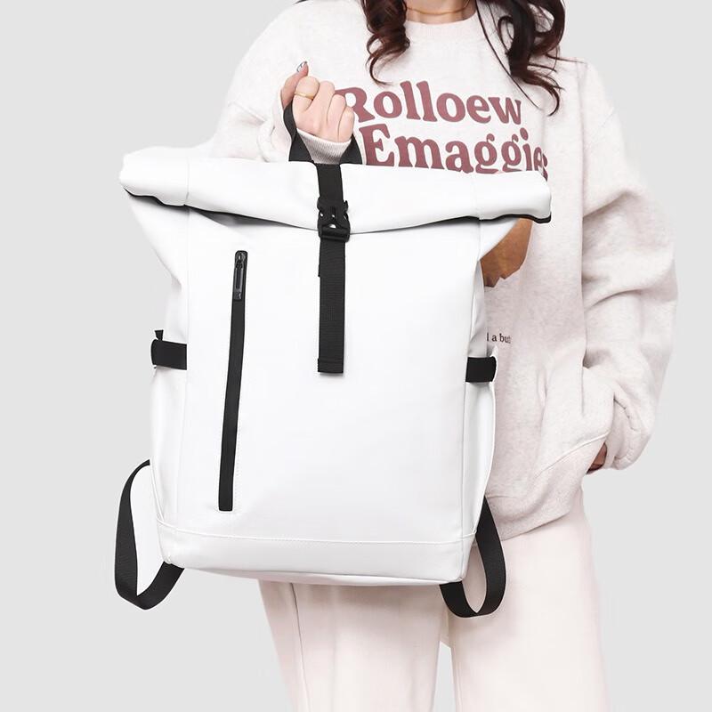 Модный легкий женский рюкзак с замком