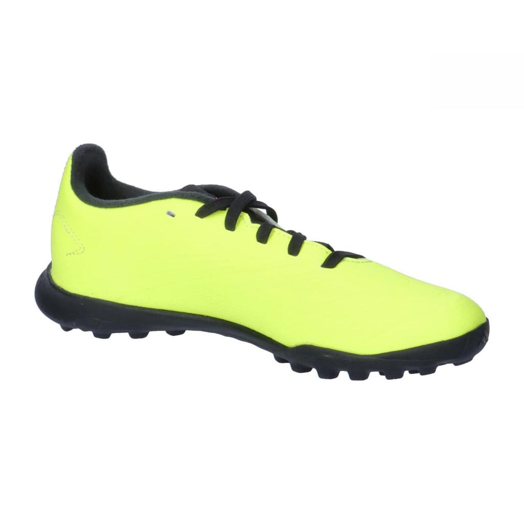 Junior Futsal Shoes Predator 24 League TF Boys Girls MDK00 Team Solar Red Cm [Adidas] 17-24.5cm Yellow/Core Black/Solar (IG5444) 24.0