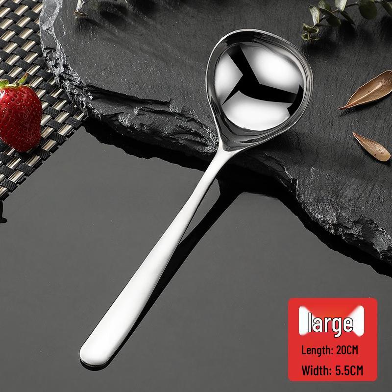 

ZhiShi 304 Stainless Steel Japanese Hot Pot Soup Ladle