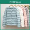 Down Jacket Womens Ultra Winter Light Duck Down Coat Short Autumn Slim Short Puffer Jacket
