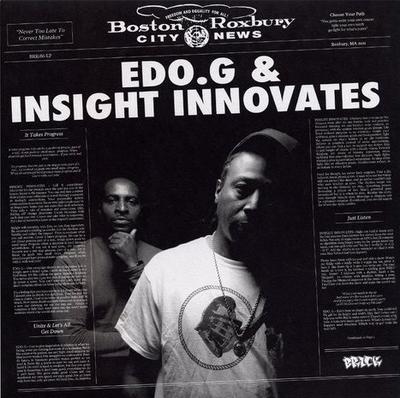 LP Record ED O.G & INSIGHT (2) - Edo.G & Insight Innovates BRK186 Brick Records 2021 US Rap & Hip-Hop/R&B