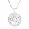 SILVER Women' Necklace Pendant DIAMOND Cubic Zirconia Gift