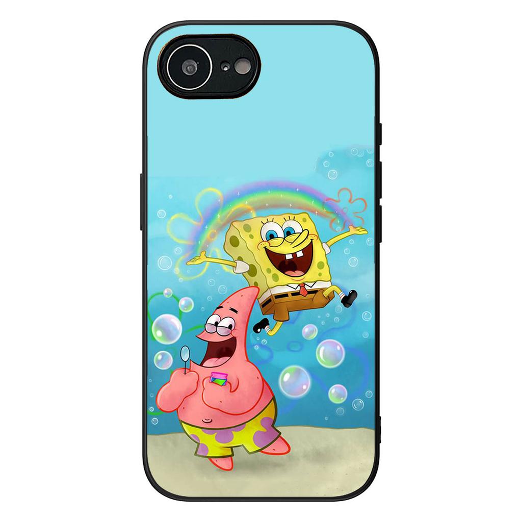 S-SpongeBobs S-SquarePants Phone Cover for Samsung Galaxy S22 S21 S20 FE Ultra Plus A35 A36 A37 A33 A34 A04 A71 Protective Case