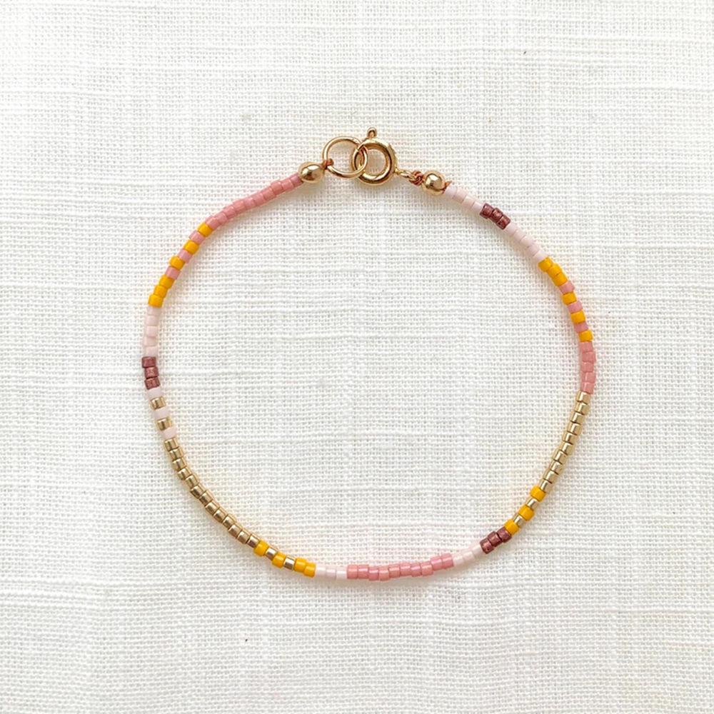 Bohemian Retro Style Handmade Miyuki Seed Bead Bracelet for Women