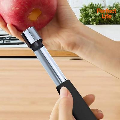 Appel Ontkerner Pitter Peer Bel Twist Fruit Ontpitter Gemakkelijke Kern Zaad Verwijderaar peper Verwijder Pit Keukengereedschap Gadget