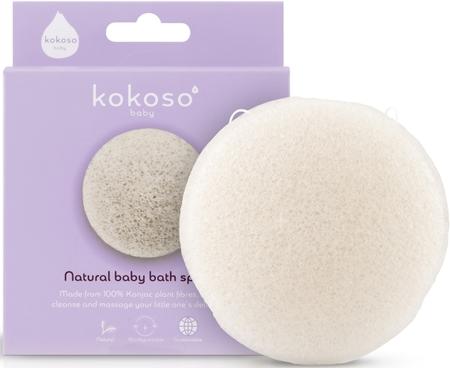 

Soft washing sponge for children TU прозрачный