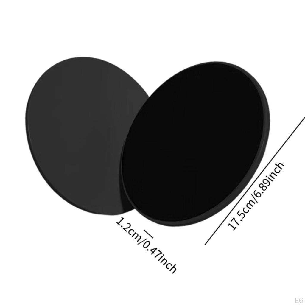 2 kusy Core Sliders Cvičební vybavení Fitness přístroje Disky pro posilovnu Jóga Pilates