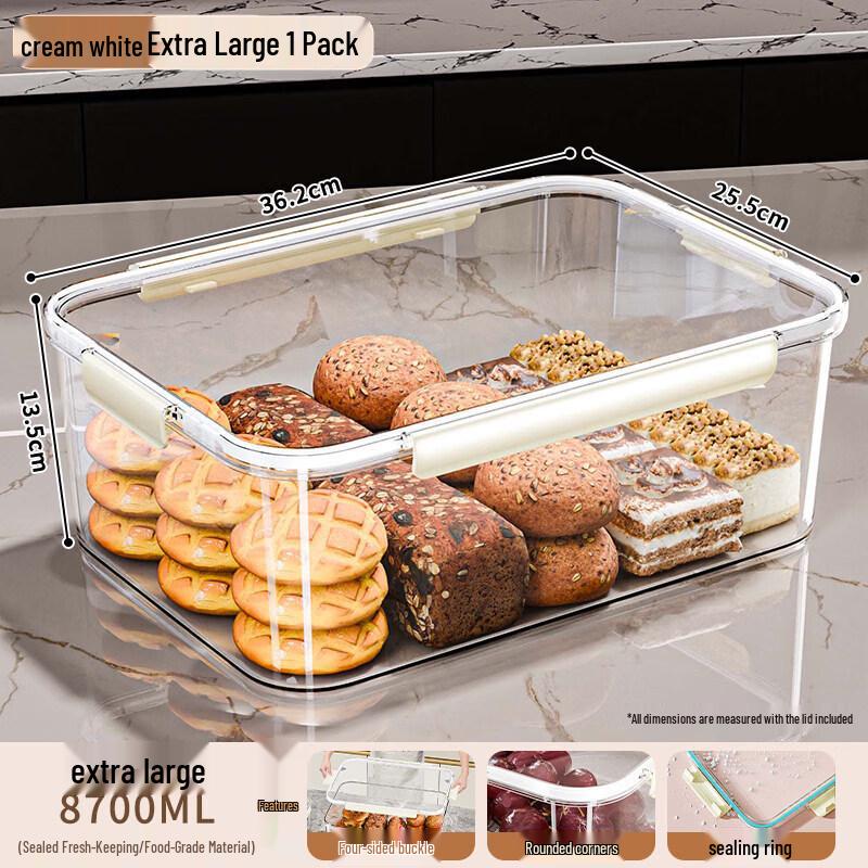 Sichun Food-Grade Airtight Freezer Storage Container