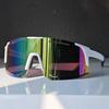 Sports UV400 Cycling Big Frame Sunglasses Bike Mountaineering Outdoor Bicycle Glasses Goggles Outdoors Windproof