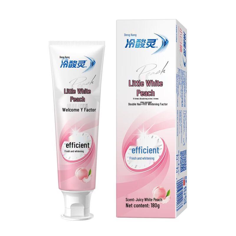

Leng Suan Ling White Peach Enzyme Toothpaste