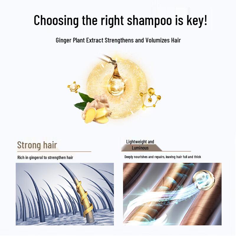 LK Ginger Anti-Dandruff & Strengthening Shampoo