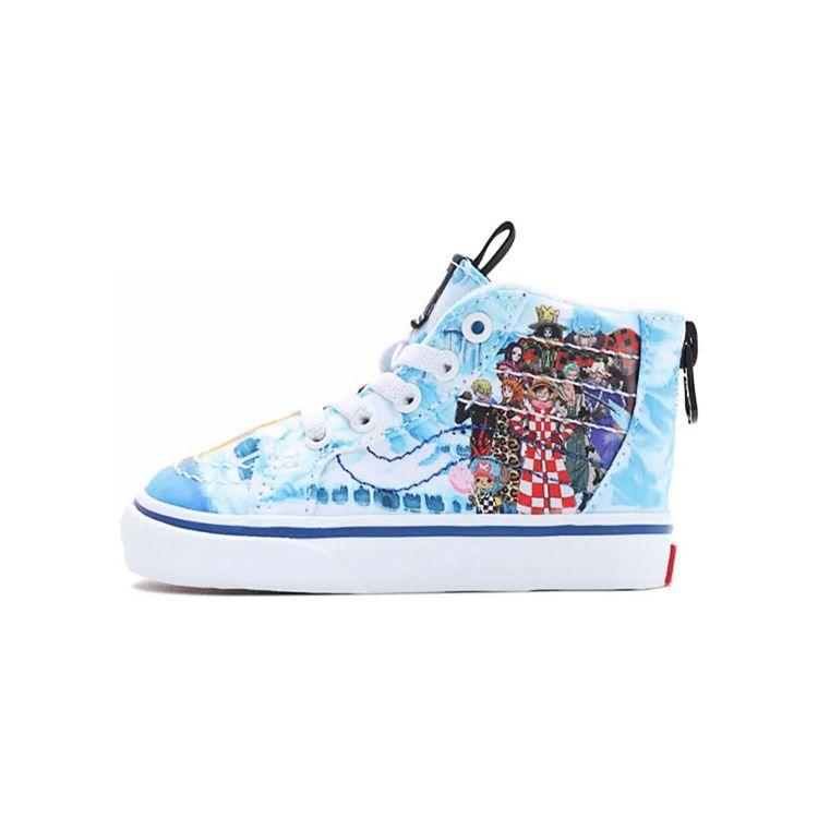 One Piece X Vans Sk8 Comfortable