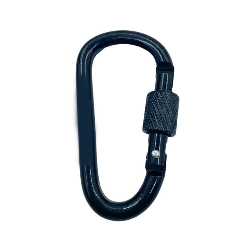 Junwen D-Type Aluminum Alloy Climbing Carabiner