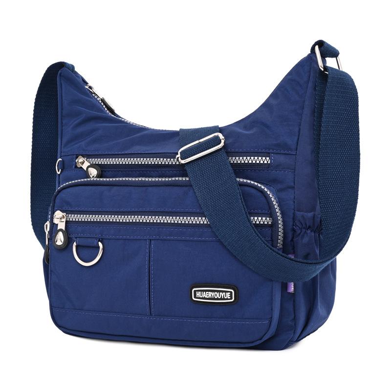 Nova bolsa feminina bolsa de ombro luz crossbody saco das senhoras saco do mensageiro náilon à prova dwaterproof água senhora bolsa sac um principal