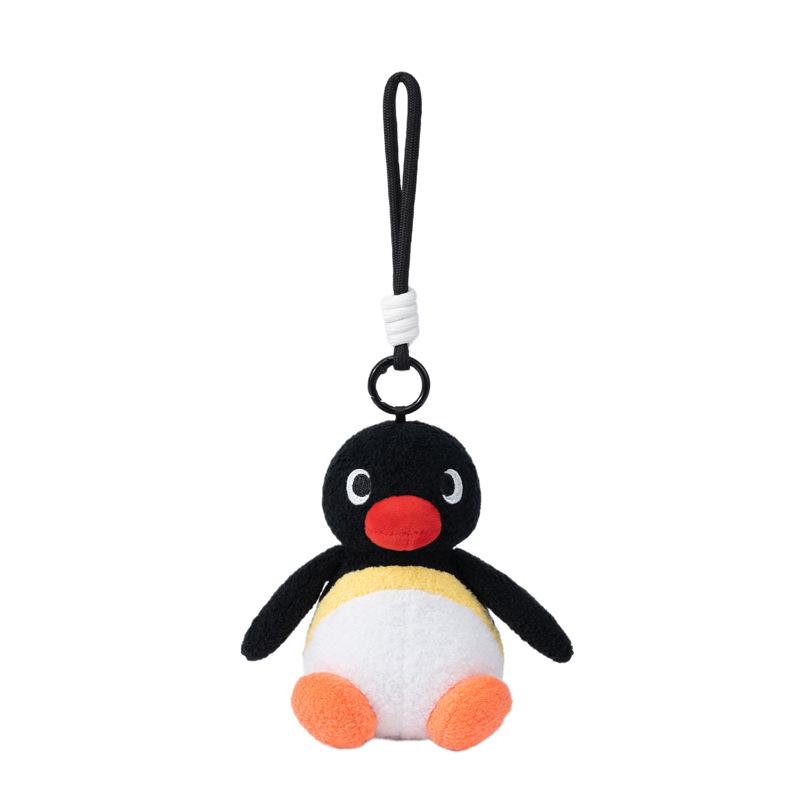 Originální přívěsek panenky Pingu - Roztomilý plyšový přívěsek Pinga na batoh
