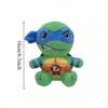 25cm Anime Plush Toys Mutant Ninja Turtles Cute Cartoon Donatello Raphael Leonardo Dolls Christmas Birthday Gifts
