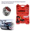 2 In 1 Brake Fluid Bleeder Hand Held Car Vacuum Pistol Pump Tester Kit Auto Oil Change Pistol Pump Tool Kits