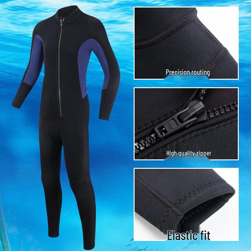 Hanglang Weslimt Men's 3MM Thermal Wetsuit