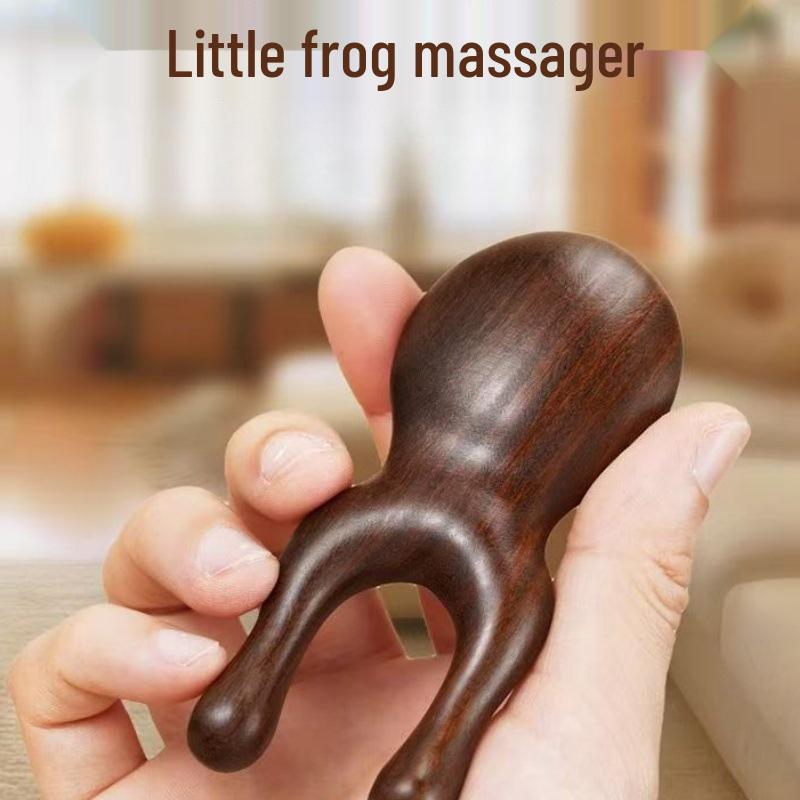 Massageador de Beleza Multifuncional Portátil: Ferramenta Nariz, Orelha e Olho de Sapo