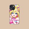Sakura Uta Cure Idol Silicone Mobile Phone Case for iPhone 17 16 15 14 13 12 11 X XR XS Air Pro Max Plus Mini Colorful Cover