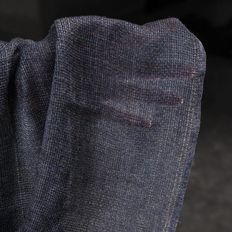 

Широкая 130см Ретро Хлопково-Льняная Марлевая Ткань для Винтажных Платьев-Рубашек DIY Шитья Дизайнерский Материал Натуральная Грубая Пеньковая Ткань 50x130cm