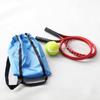 Doll Tennis Racket 1/12 Scale Home Decor Perfect Details Miniature Tennis Racket with Storage Bag for Kids