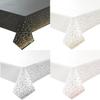 Thickened Polka Dot Disposable Party Tablecloth for Birthdays & Weddings