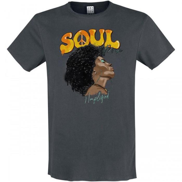 Amplified Unisex Adult Soul Music T-Shirt