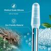 Reusable Sticky Ear Cleaner Tool Set, 24 Pcs Soft Silicone Adhesive Ear Wax Removal Sticks with Washable Resin Tips for Safe Ear Cleaning, Reusabl