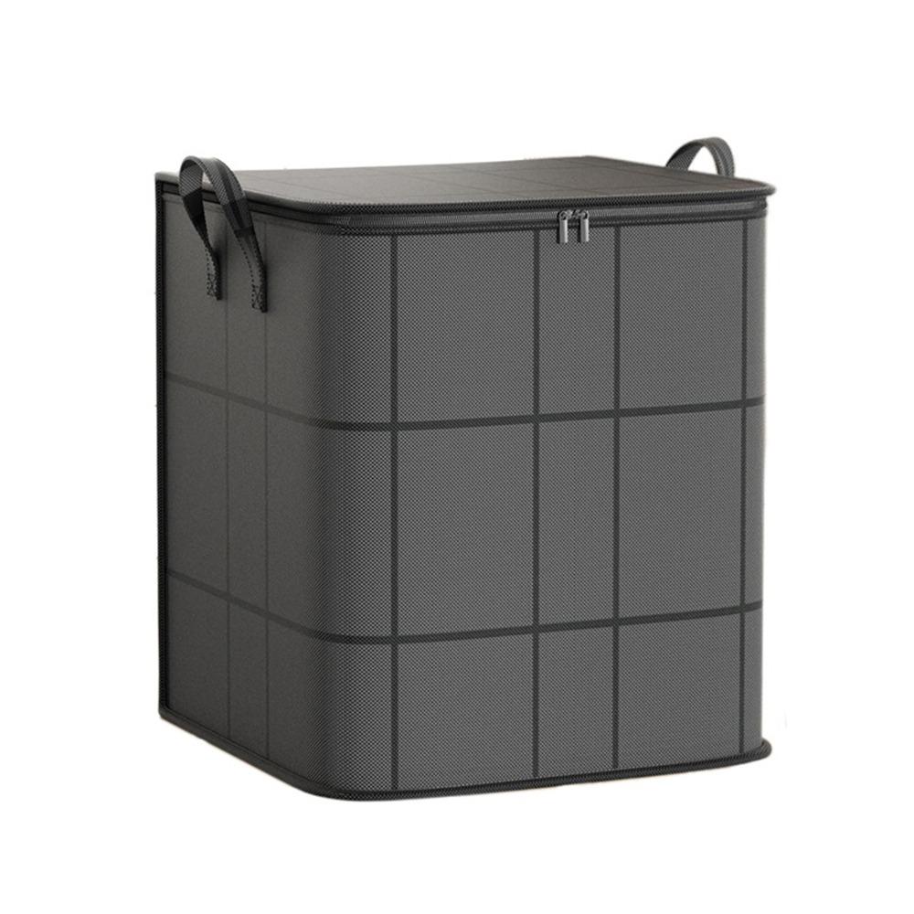 Non Woven Fabric Clothes Quilts Storage Bag Large Capacity Reinforced Handles Blanket Comforter Bags Dustproof Foldable