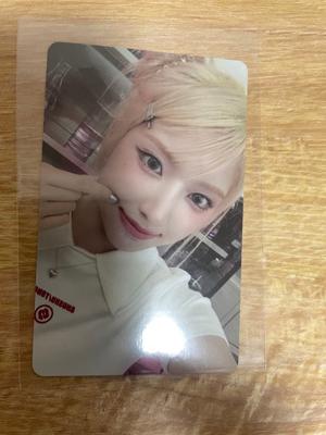 [USED] Official Nmixx Fancon Bonus Trading Card Jiu