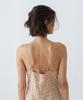 VEM.VER Check Strap Sleeveless Dress_Apricot