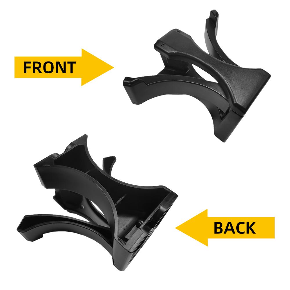 Car Accessories for Toyota Tacoma 2005 2006 2007 2008 2009 Sequoia Foldable Adjustable Center Console Cup Holder Insert
