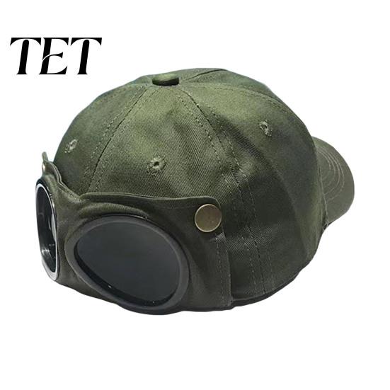 Breathable Summer Accessories Pilot Goggles Baseball