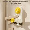 Batente de Porta Privacidade Adicional Segurança Doméstica Batente de Porta à Prova de Crianças Casa Hotel Apartamento Dormitório Viagem Segurança Adesivo Parada Antifurto