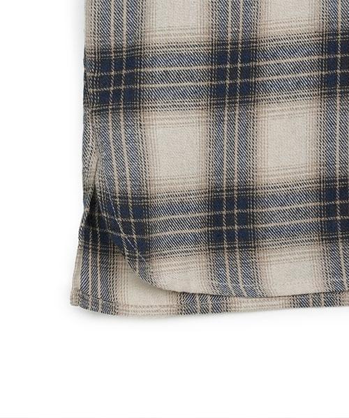 Amelikannideul Check Shirts - Ivory