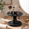 Circular Inserting Salon Barber Comb Storage Stand Round Rolling Display Stand  Barber Shop