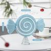 Vârf de brad cu bază cu arc Tematică dulciuri Ornament ușor de dulciuri Forme asortate Ornament acadea