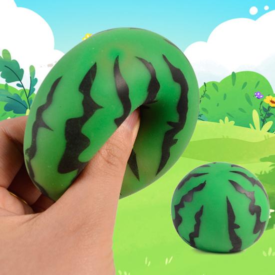 Slow-Rising Squeeze Toy Realistic Fruit-Shaped TPR Fidget for Stress Relief Cute