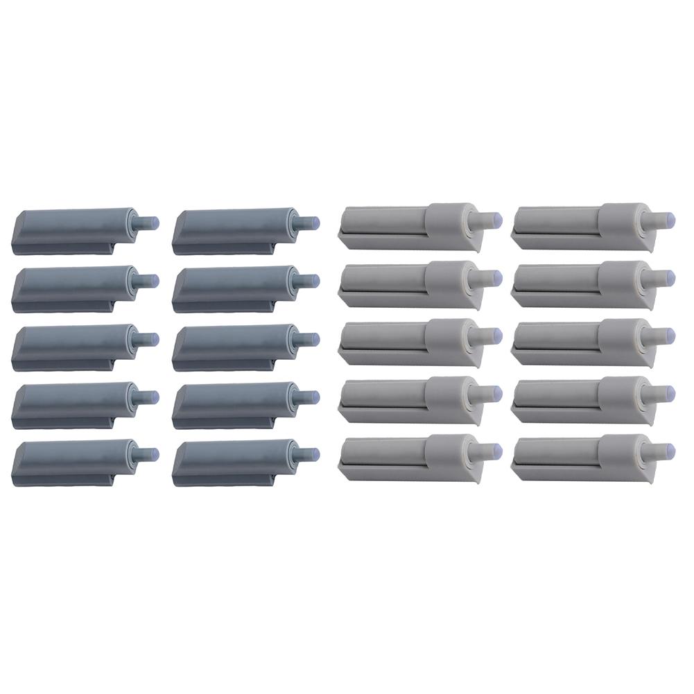 Soft-Close Türdämpfer 10er Pack für Möbel Schranktür Nachrüstung
