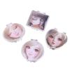 3D Image Cute Doll Mini Pocket Mirror Small Portable Mirror Double-Sided Plastic Makeup Mirror Flip Makeup Mirror
