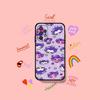 Etui na telefon Anime H-hazbin Hotel Dla Samsung S24/S25/S22 S30/A51 52/Lite/Ultra/5G/Plus/FE - Cienkie Odporne na wstrząsy Czarne Ochronne