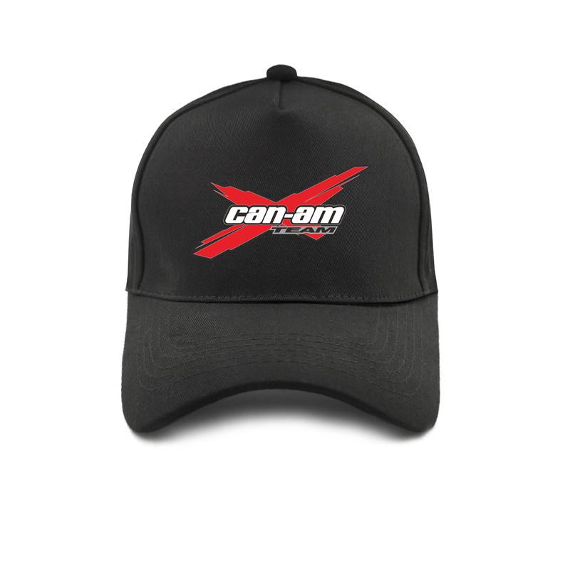 Berretto da Baseball Can Am Unisex Regolabile Estivo per Esterno Unisex Logo Can Am Striscia Cappelli Team BRP