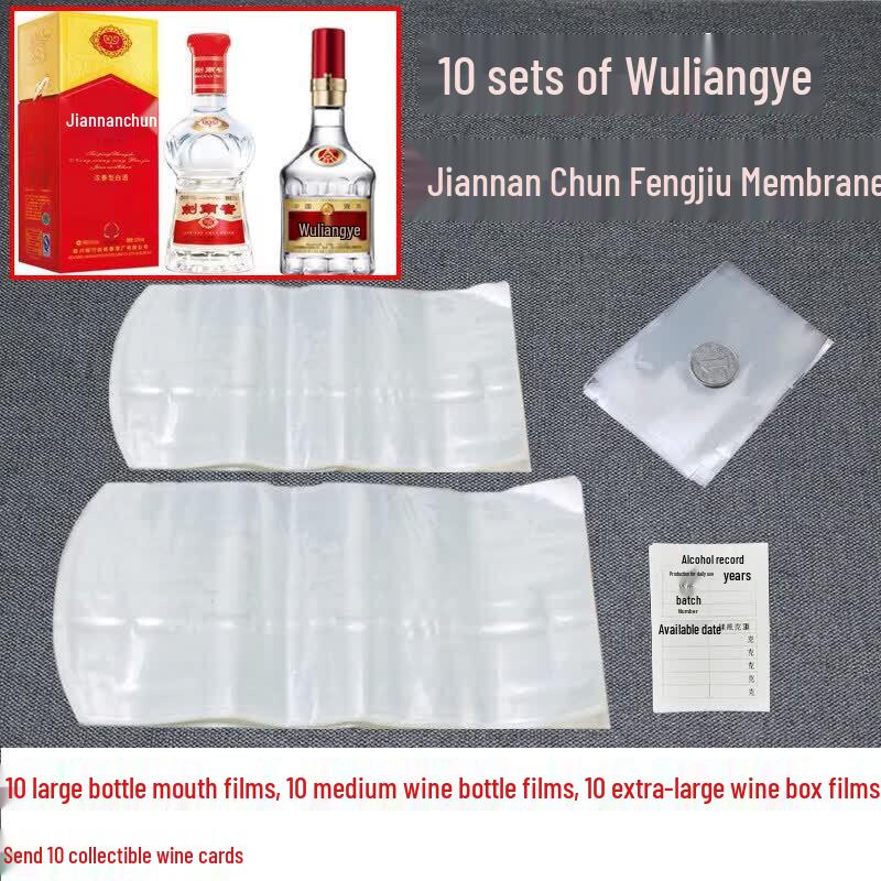 Qiwei Zodiac Heat Shrink Bottle Sealing Film Kit
