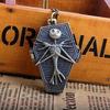 Cartoon Bone Pocket Watch, Classic Pocket Watch Christmas Eve Horror Qinggu Pocket Watch