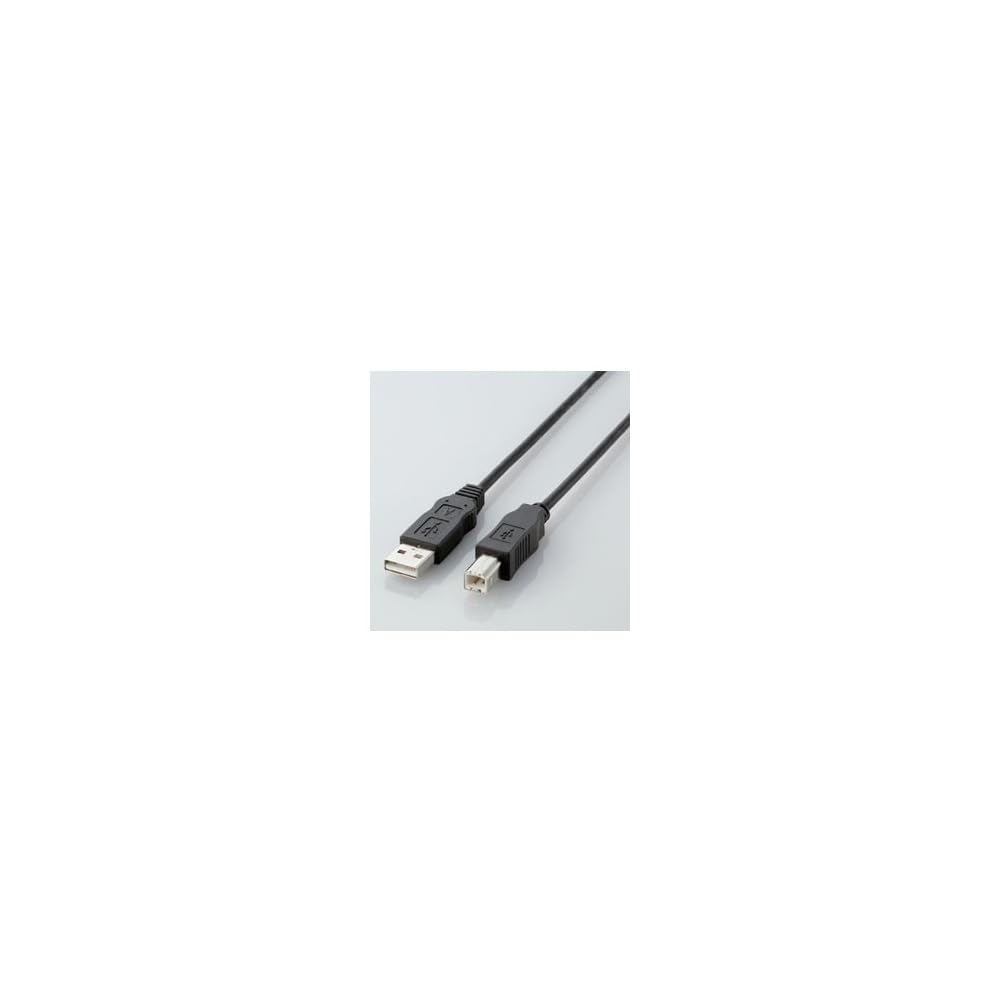 (Набор из 5) Экологичный USB-кабель ELECOM (A-B, 1,5 м) USB2-ECO15