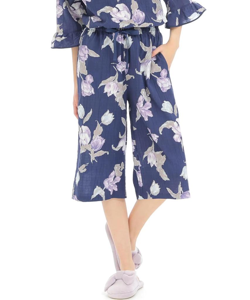 Shirred Voile Tulip Pajamas [Narue]