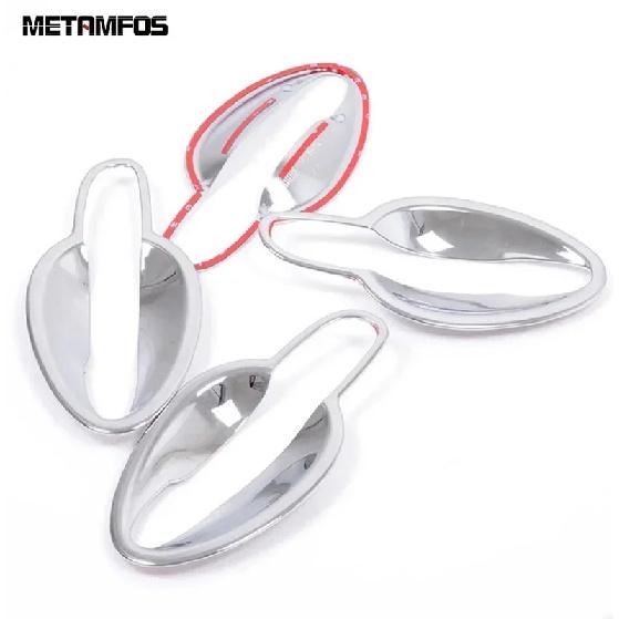 For Mazda CX-5 CX5 2012-  2024 Chrome Side Door Handle Bowl Cover Trim Protection Cap Exterior Accessories Car Styling
