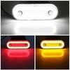 1Pcs Universal 24V LED Side Lights for Trucks Marker Lamp Front Rear Clearance Indicator for Trailer Van Bus Camper Caravan