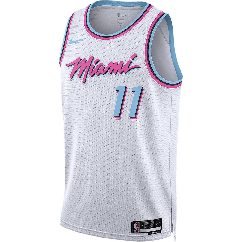 Nike Jaime Jaquez Jr. Miami Heat 2024/25 City Edition Men's Nike Dri-FIT Nba Swingman Jersey HJ6706-103